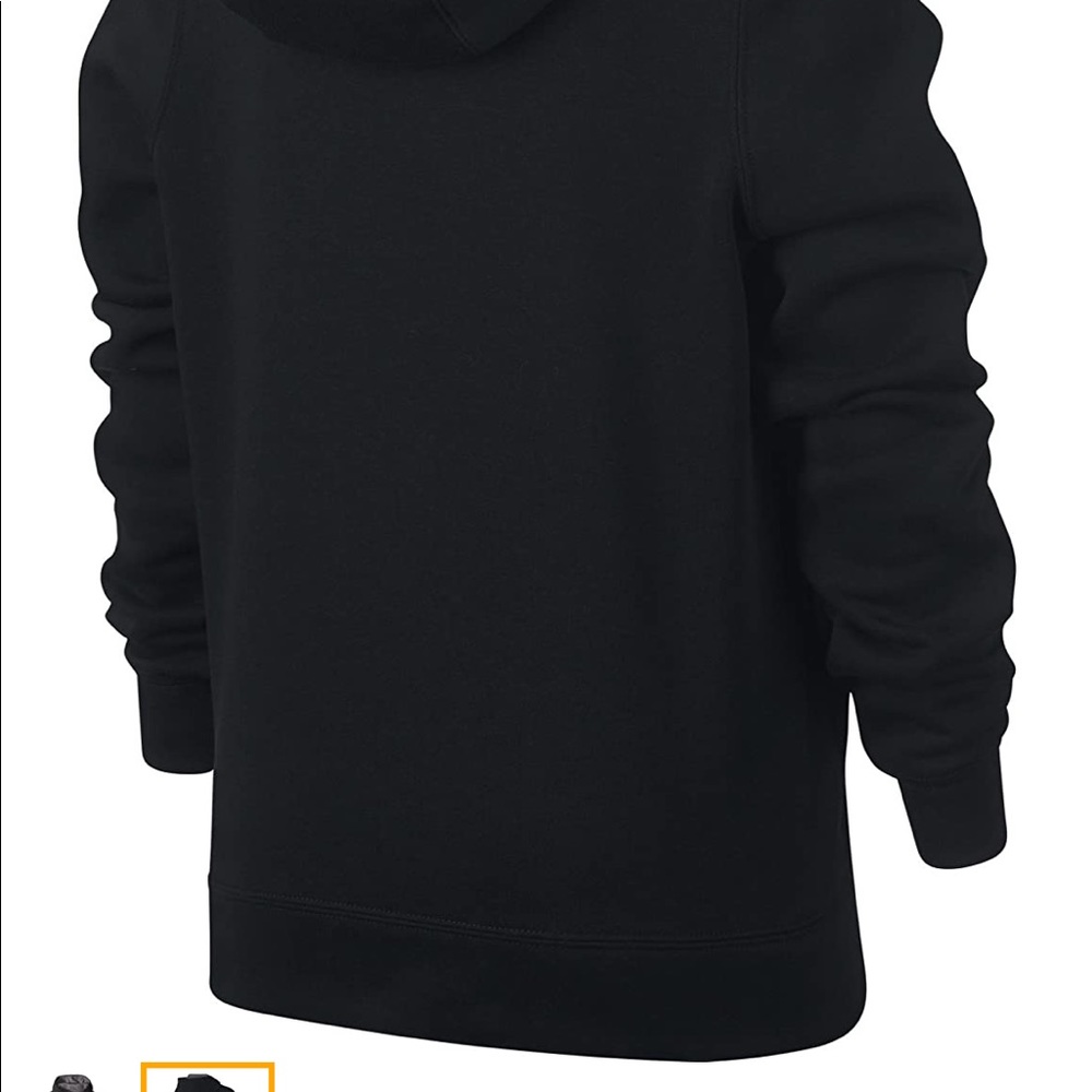 Nike Boy’s Sportwear Club Pullover Hoodie - Picture 2 of 6